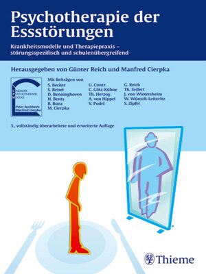 cover image of Psychotherapie der Essstörungen
